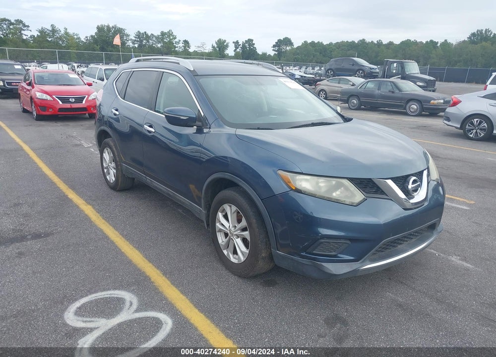 2014 NISSAN ROGUE SV VIN: 5N1AT2MVXEC773833