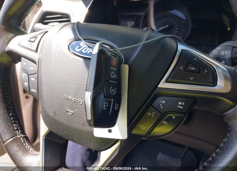 2015 FORD EDGE TITANIUM VIN: 2FMPK3K85FBB03396