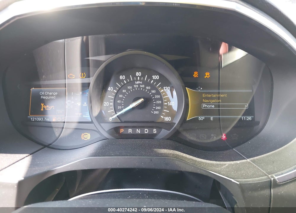 2015 FORD EDGE TITANIUM VIN: 2FMPK3K85FBB03396