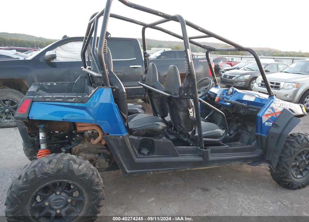 2013 POLARIS RZR 4 800 EPS VIN: 4XAXE7EAXDF669798