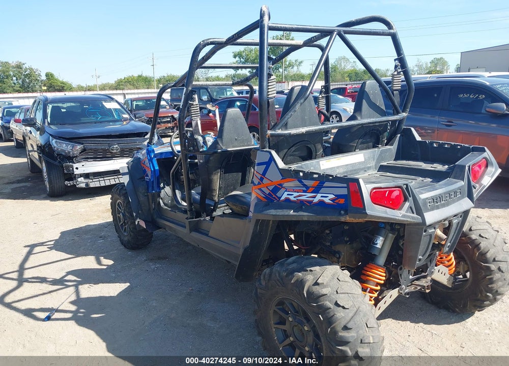 2013 POLARIS RZR 4 800 EPS VIN: 4XAXE7EAXDF669798