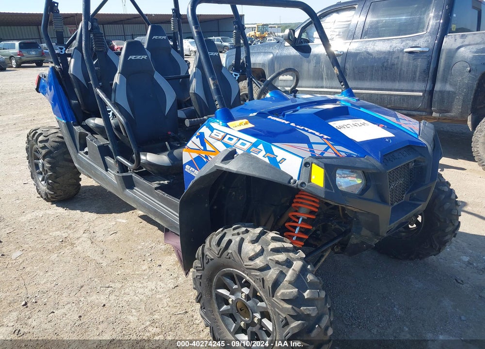 2013 POLARIS RZR 4 800 EPS VIN: 4XAXE7EAXDF669798