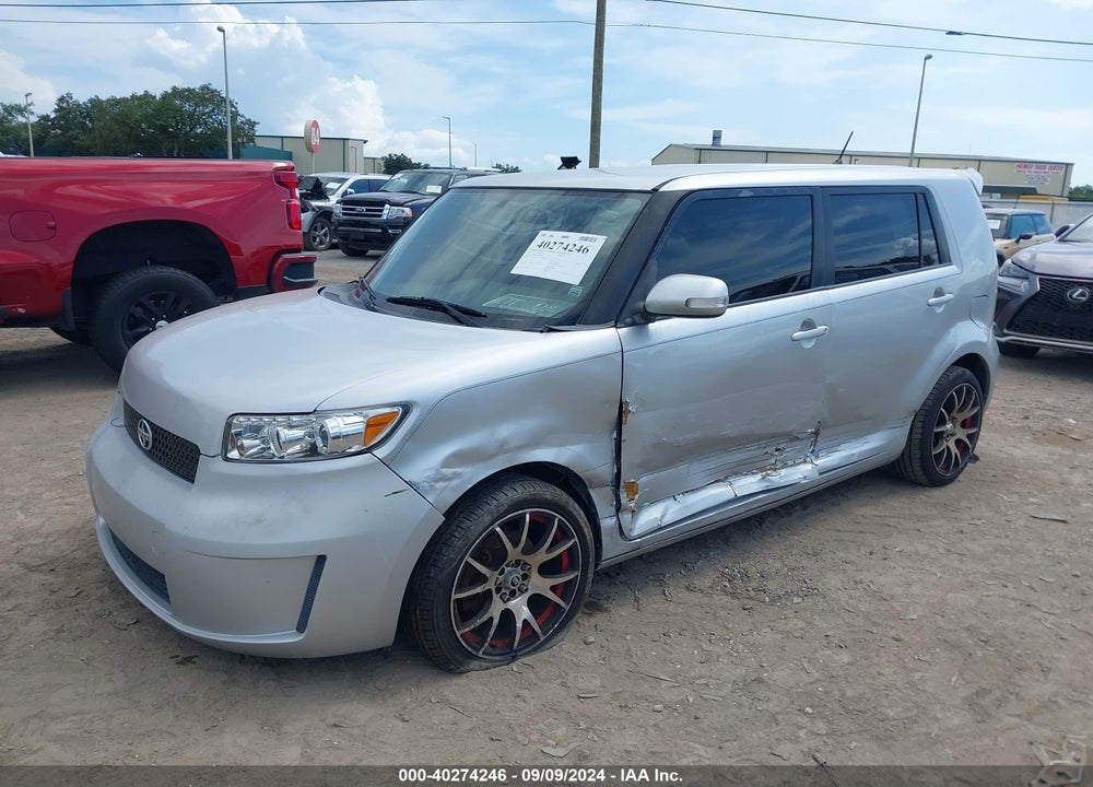 2008 SCION XB VIN: JTLKE50E681013994