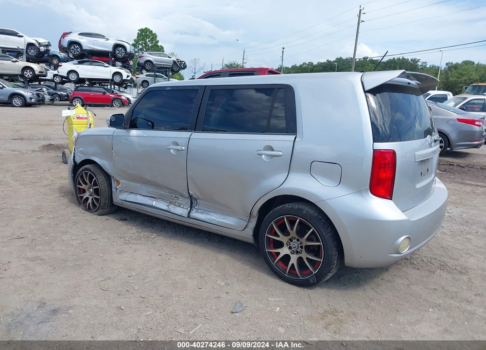 2008 SCION XB VIN: JTLKE50E681013994