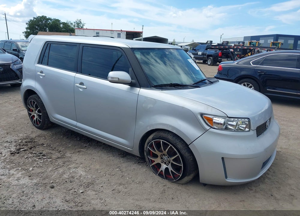 2008 SCION XB VIN: JTLKE50E681013994