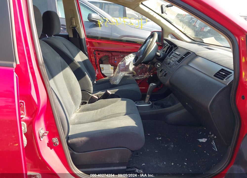 2010 NISSAN VERSA 1.8S VIN: 3N1BC1CP4AL447470