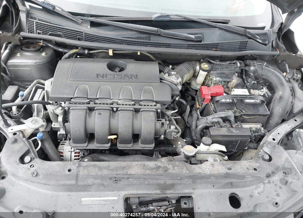 2019 NISSAN SENTRA SR VIN: 3N1AB7AP8KY271581