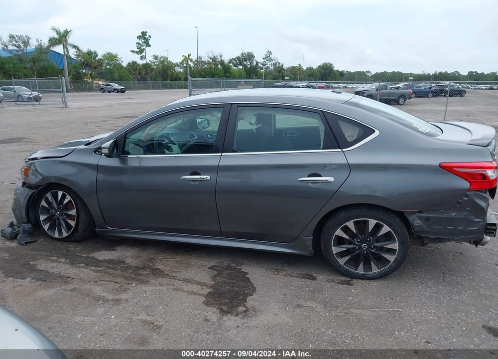 2019 NISSAN SENTRA SR VIN: 3N1AB7AP8KY271581