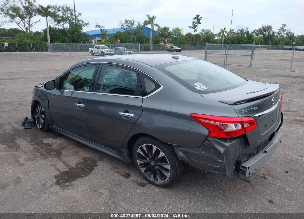 2019 NISSAN SENTRA SR VIN: 3N1AB7AP8KY271581