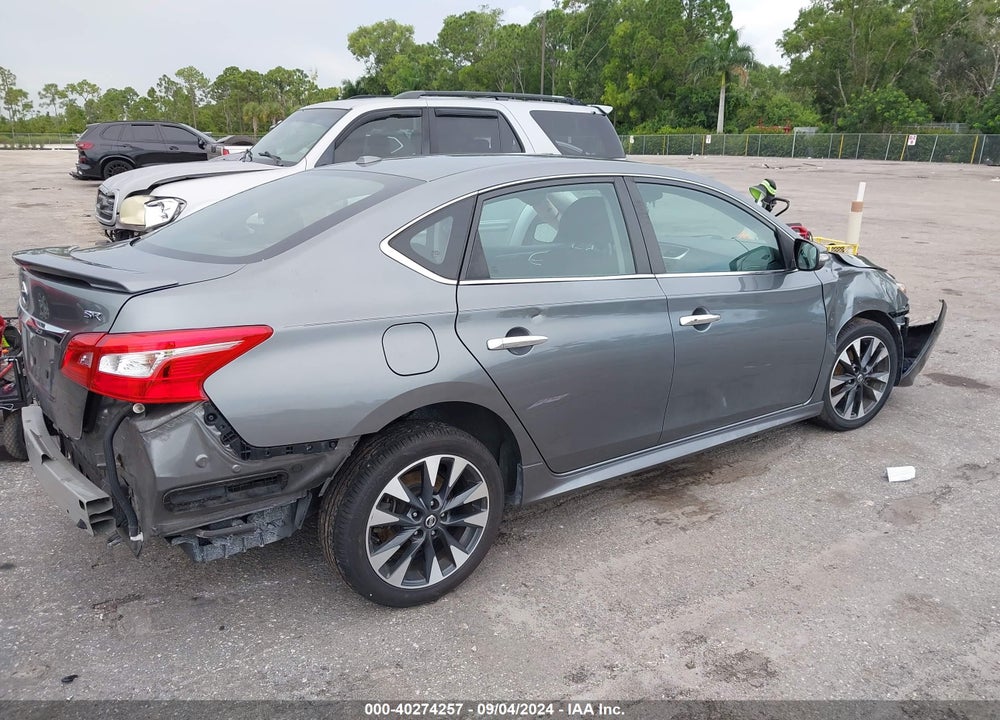 2019 NISSAN SENTRA SR VIN: 3N1AB7AP8KY271581