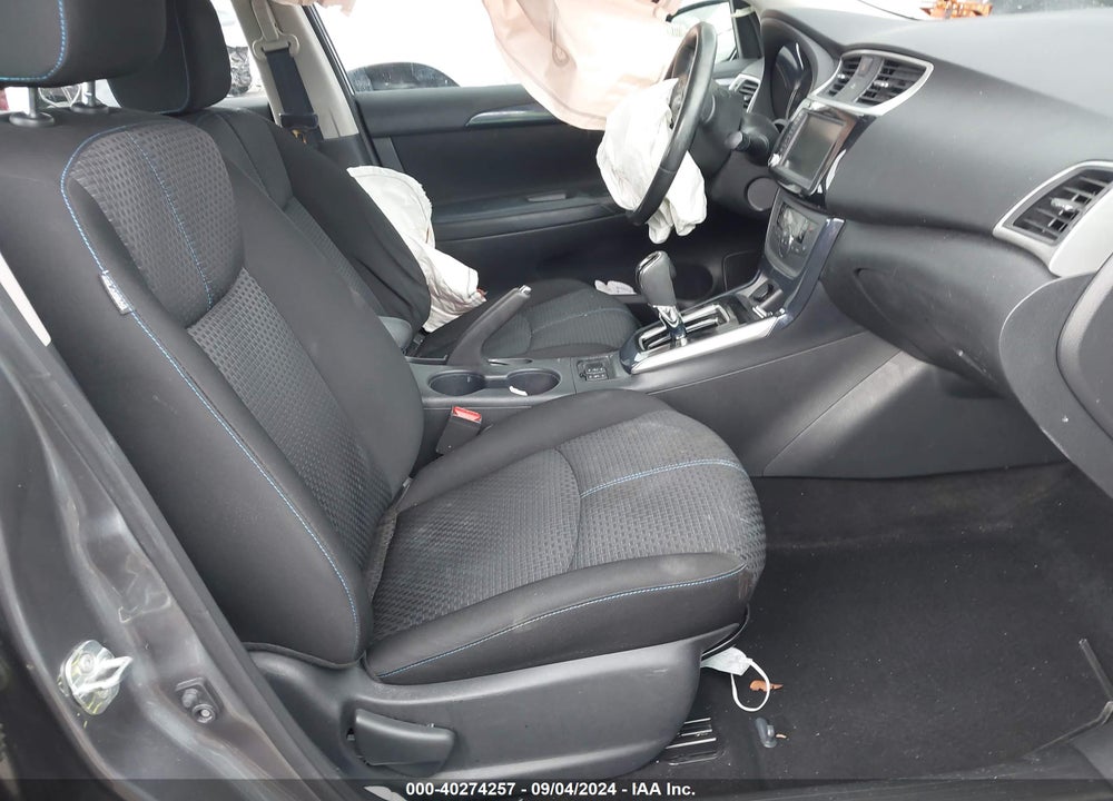 2019 NISSAN SENTRA SR VIN: 3N1AB7AP8KY271581