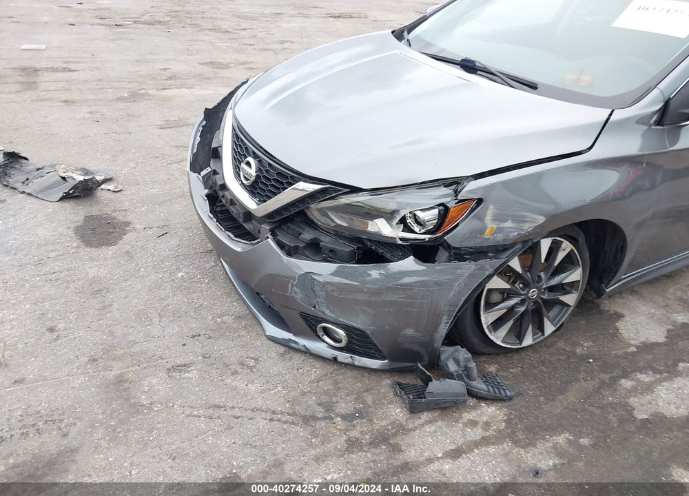 2019 NISSAN SENTRA SR VIN: 3N1AB7AP8KY271581