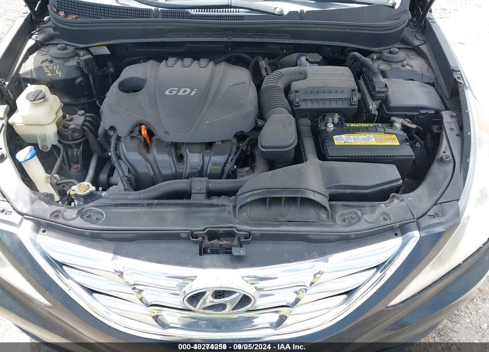 2011 HYUNDAI SONATA GLS VIN: 5NPEB4AC2BH209150