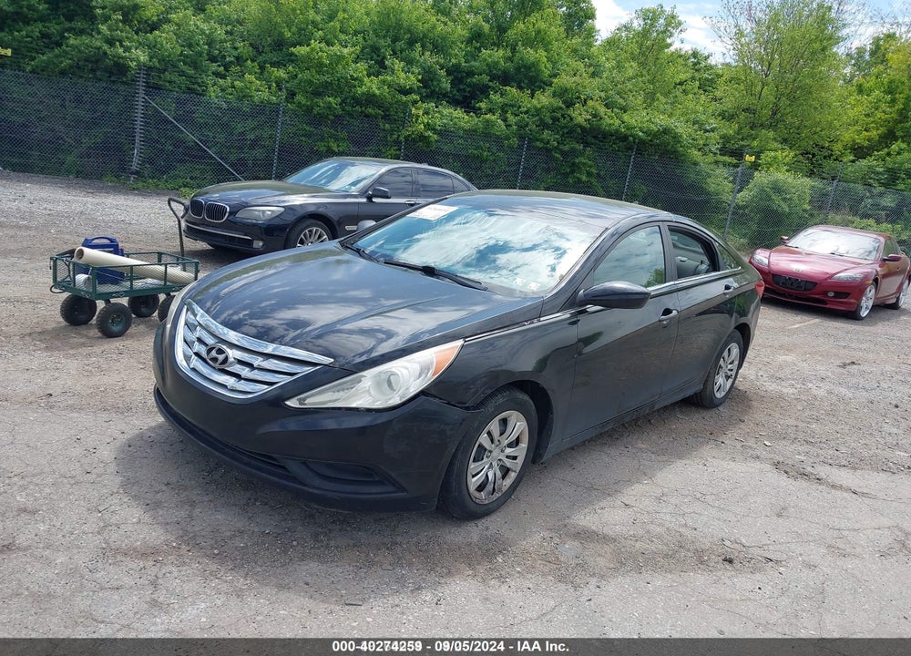 2011 HYUNDAI SONATA GLS VIN: 5NPEB4AC2BH209150