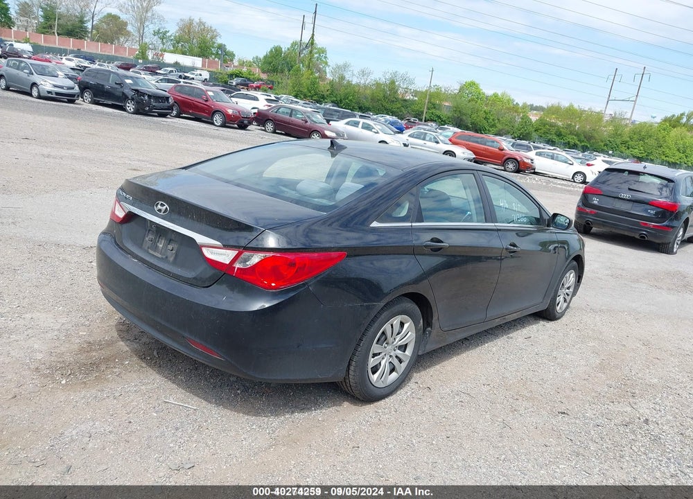 2011 HYUNDAI SONATA GLS VIN: 5NPEB4AC2BH209150