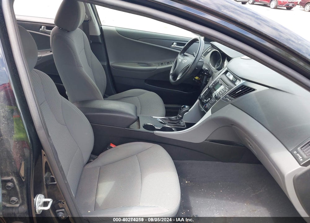 2011 HYUNDAI SONATA GLS VIN: 5NPEB4AC2BH209150