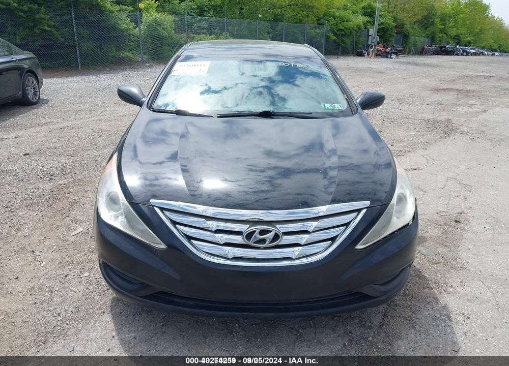 2011 HYUNDAI SONATA GLS VIN: 5NPEB4AC2BH209150