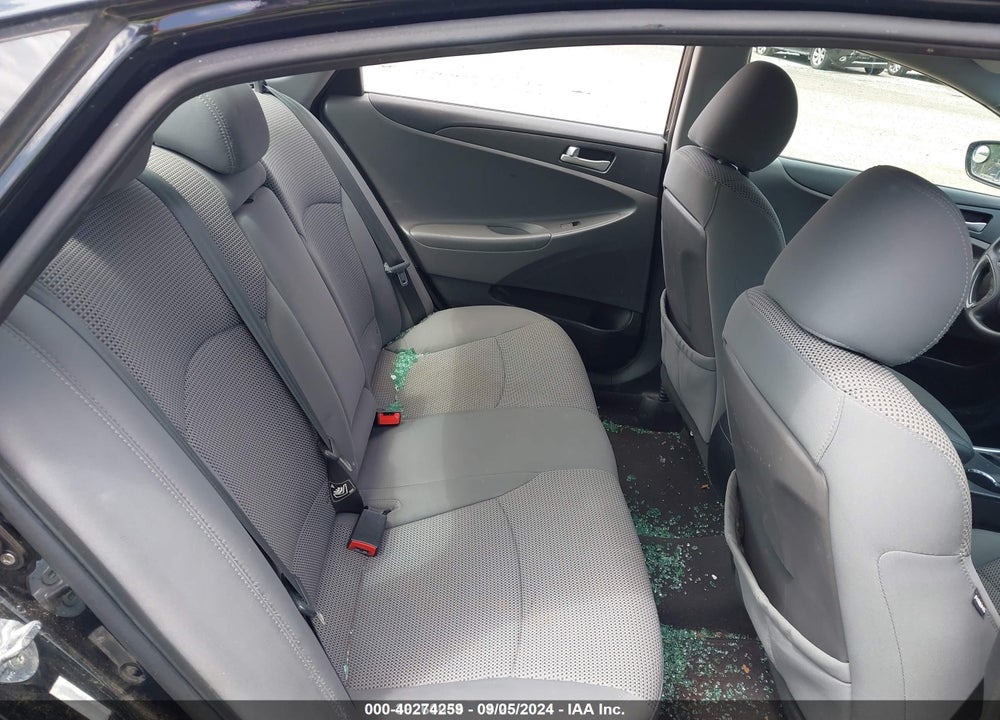 2011 HYUNDAI SONATA GLS VIN: 5NPEB4AC2BH209150