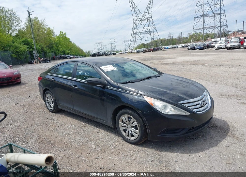 2011 HYUNDAI SONATA GLS VIN: 5NPEB4AC2BH209150