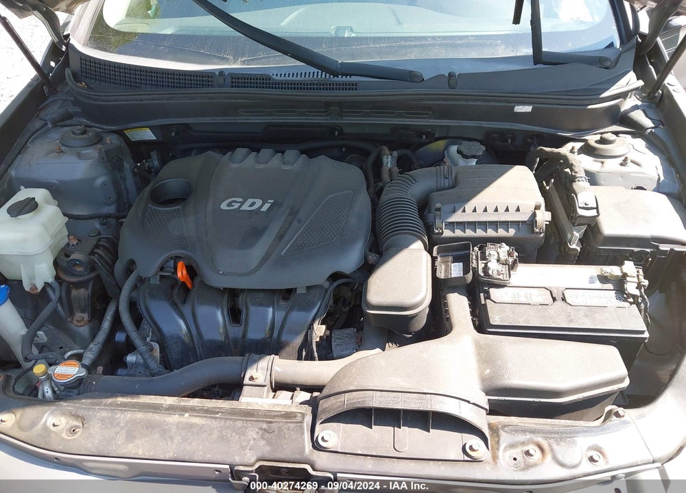 2011 HYUNDAI SONATA GLS VIN: 5NPEB4AC6BH255676