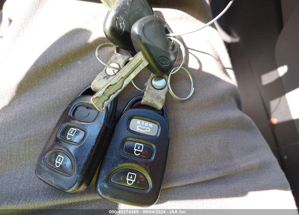 2011 HYUNDAI SONATA GLS VIN: 5NPEB4AC6BH255676
