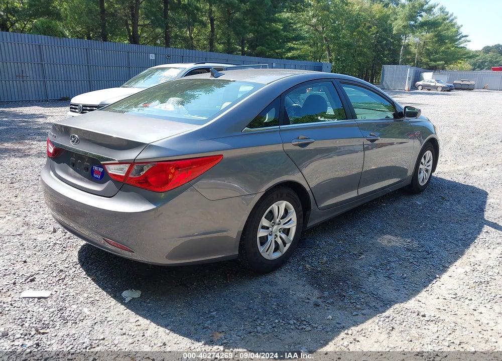2011 HYUNDAI SONATA GLS VIN: 5NPEB4AC6BH255676