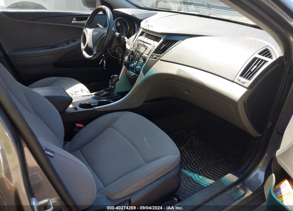 2011 HYUNDAI SONATA GLS VIN: 5NPEB4AC6BH255676