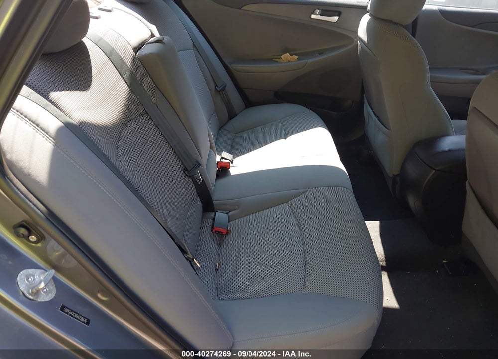 2011 HYUNDAI SONATA GLS VIN: 5NPEB4AC6BH255676