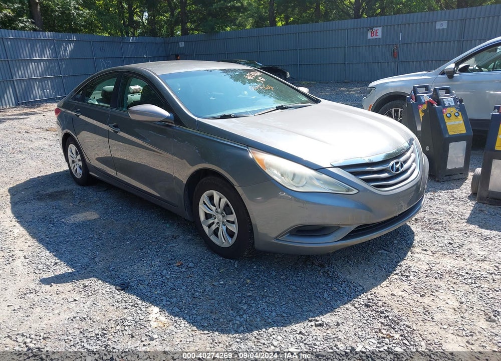 2011 HYUNDAI SONATA GLS VIN: 5NPEB4AC6BH255676