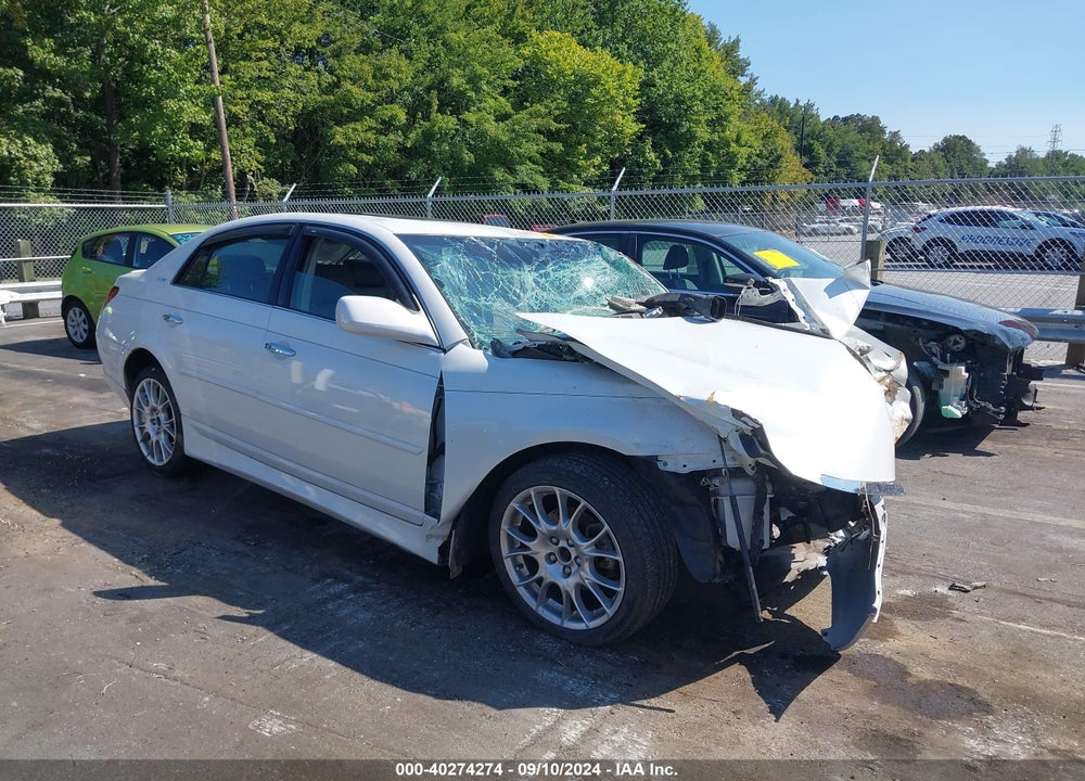 2007 TOYOTA AVALON LIMITED VIN: 4T1BK36B57U197114