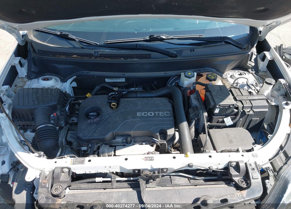 2018 CHEVROLET EQUINOX LT VIN: 3GNAXSEV5JS582260