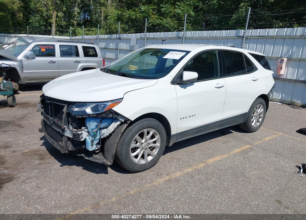 2018 CHEVROLET EQUINOX LT VIN: 3GNAXSEV5JS582260