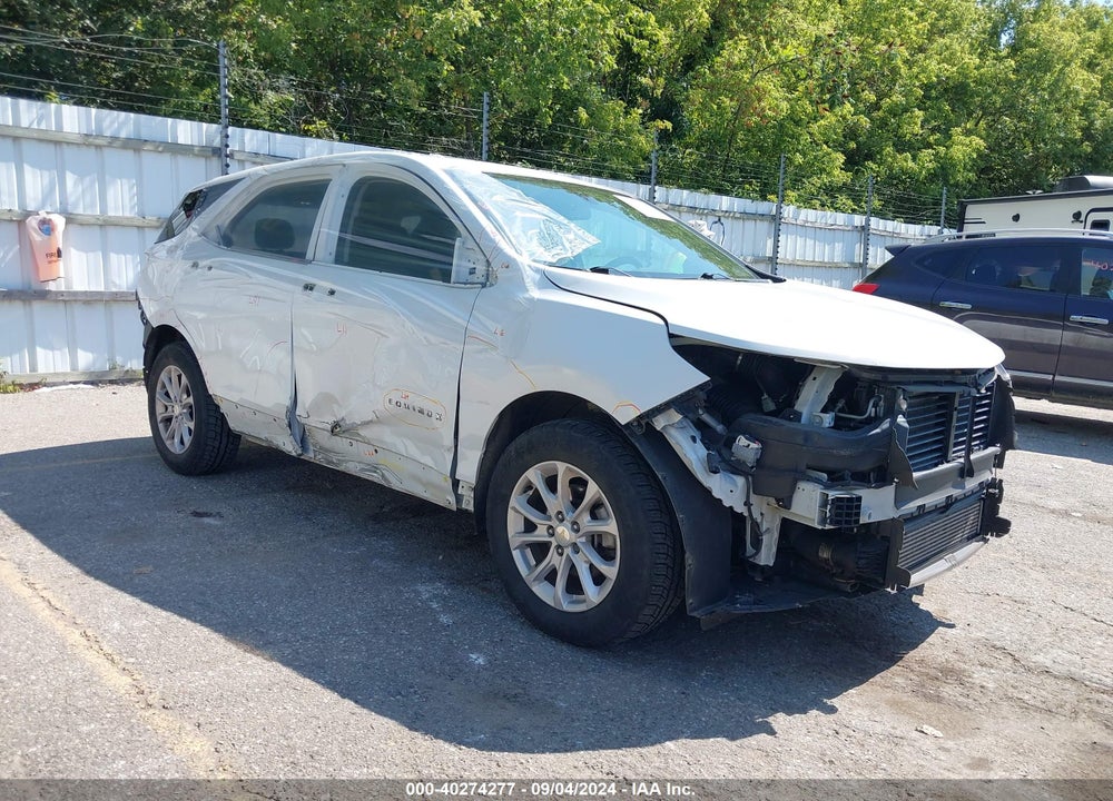 2018 CHEVROLET EQUINOX LT VIN: 3GNAXSEV5JS582260
