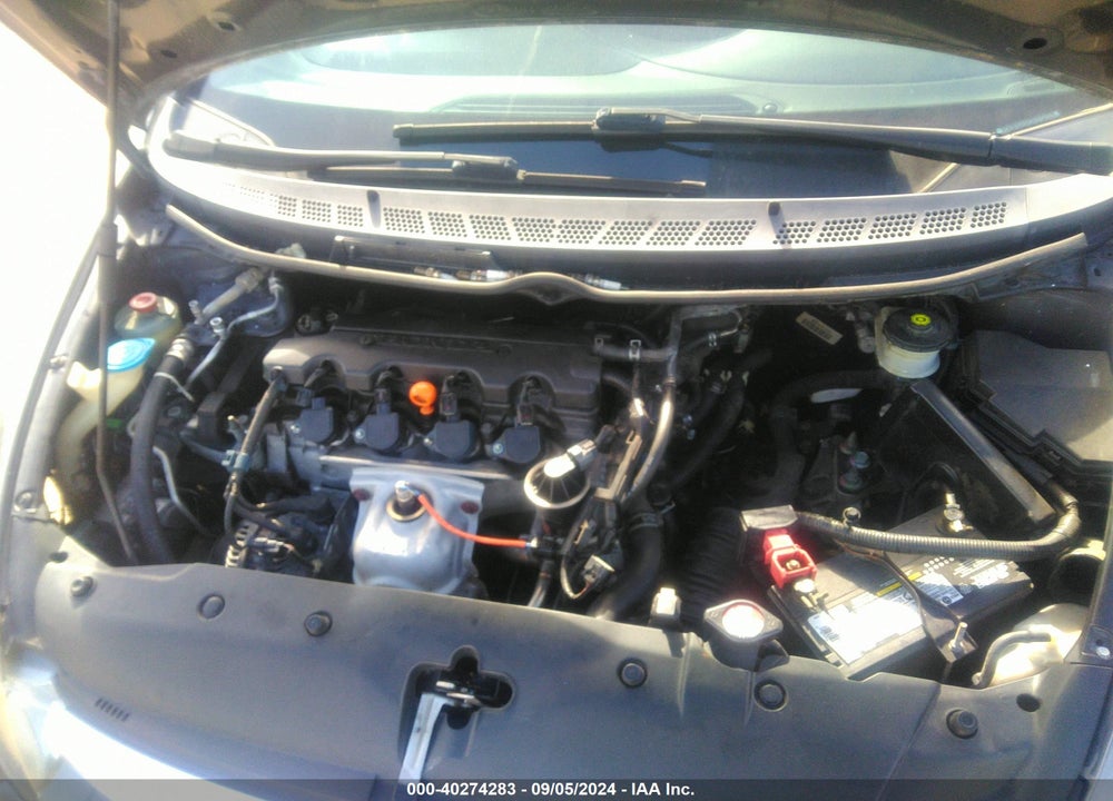 2010 HONDA CIVIC LX VIN: 2HGFA1F52AH544563