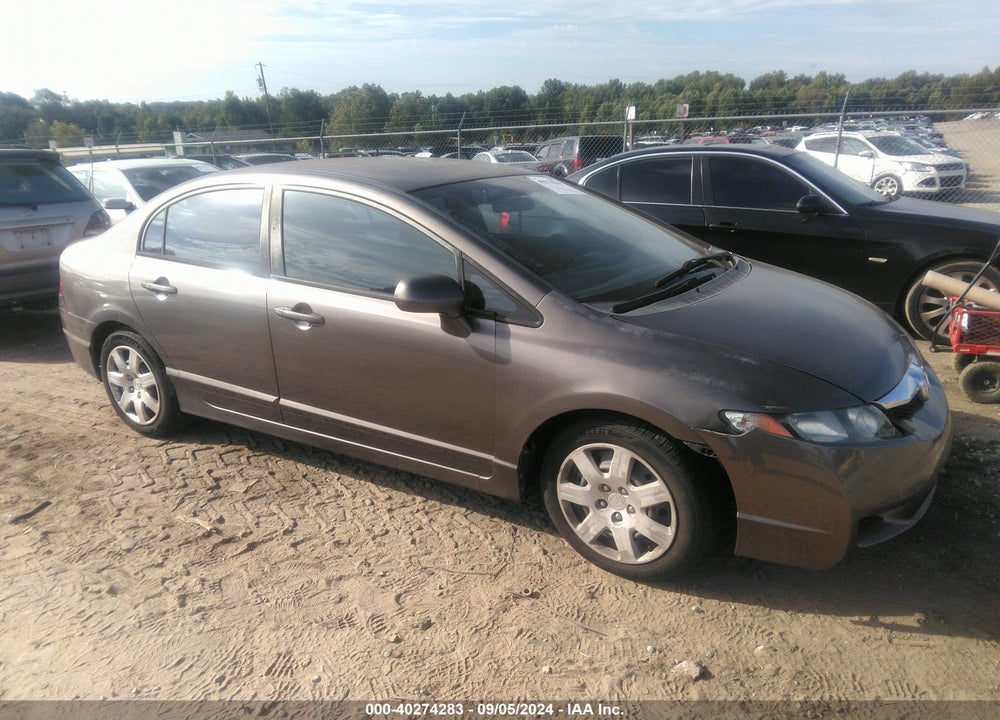 2010 HONDA CIVIC LX VIN: 2HGFA1F52AH544563