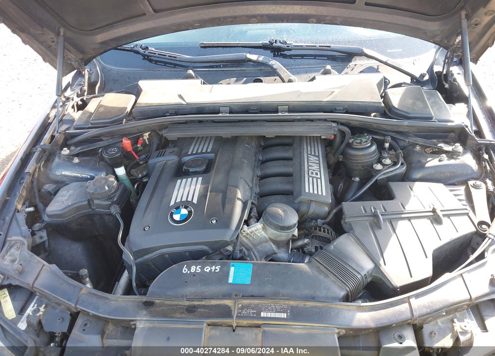 2007 BMW 328I VIN: WBAVA37517NL11906