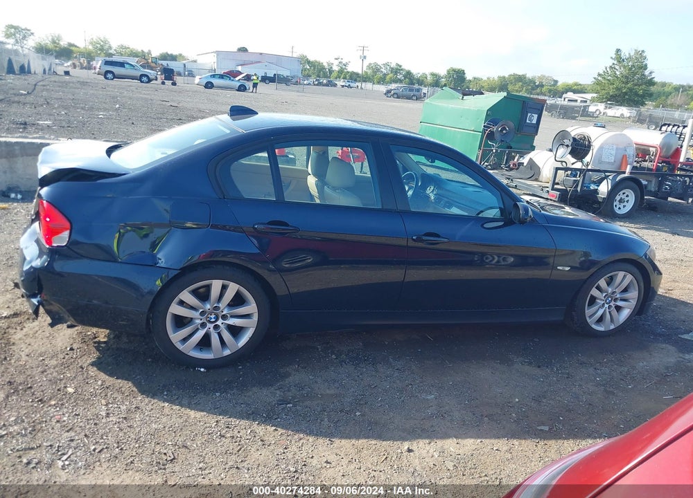 2007 BMW 328I VIN: WBAVA37517NL11906