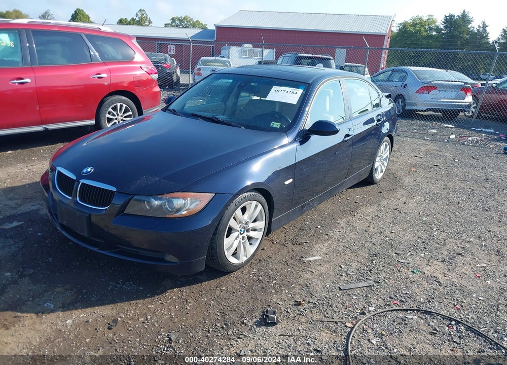 2007 BMW 328I VIN: WBAVA37517NL11906