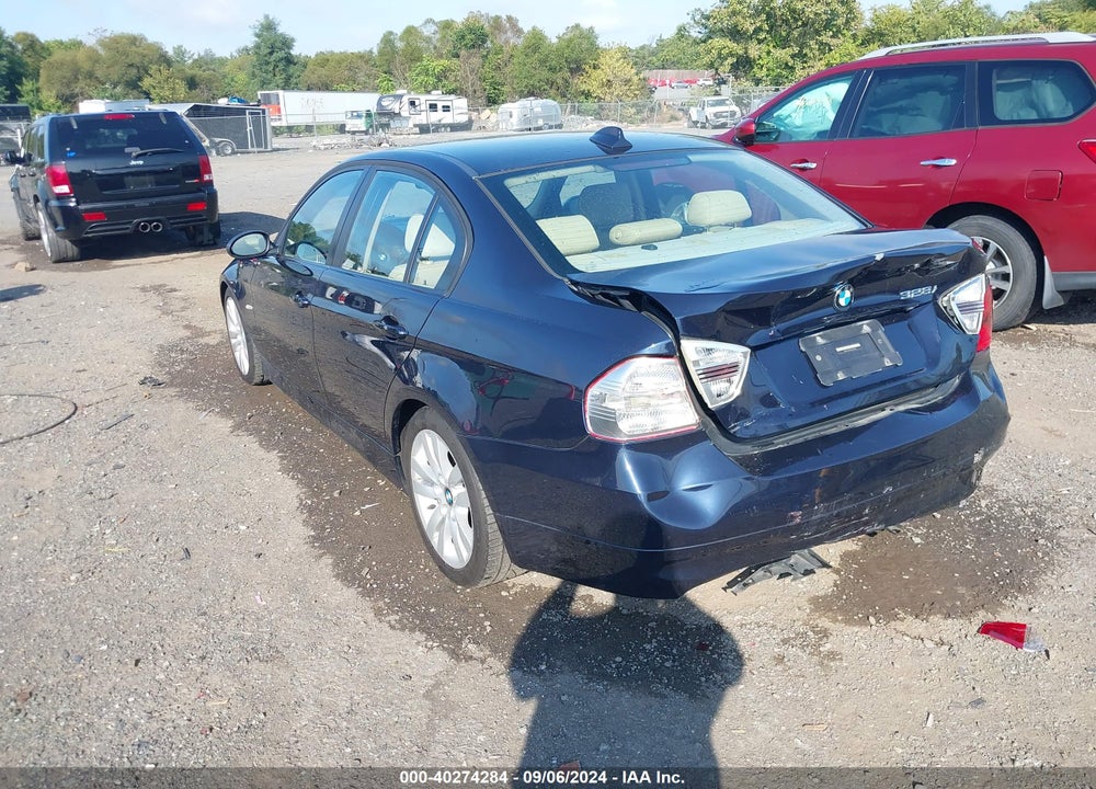 2007 BMW 328I VIN: WBAVA37517NL11906