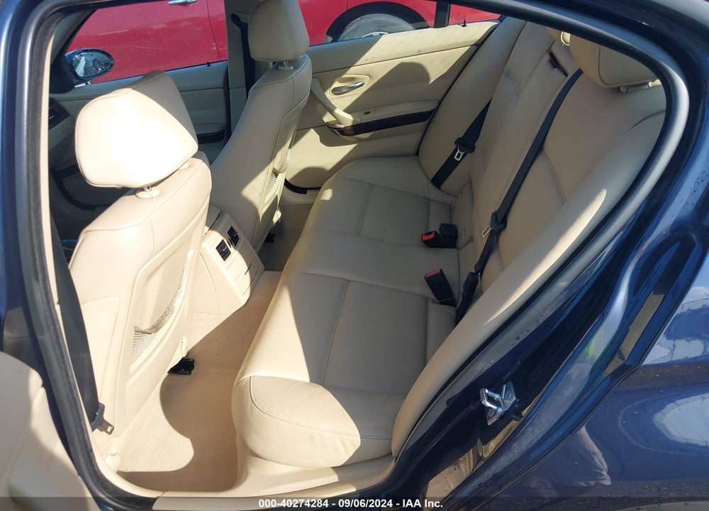 2007 BMW 328I VIN: WBAVA37517NL11906
