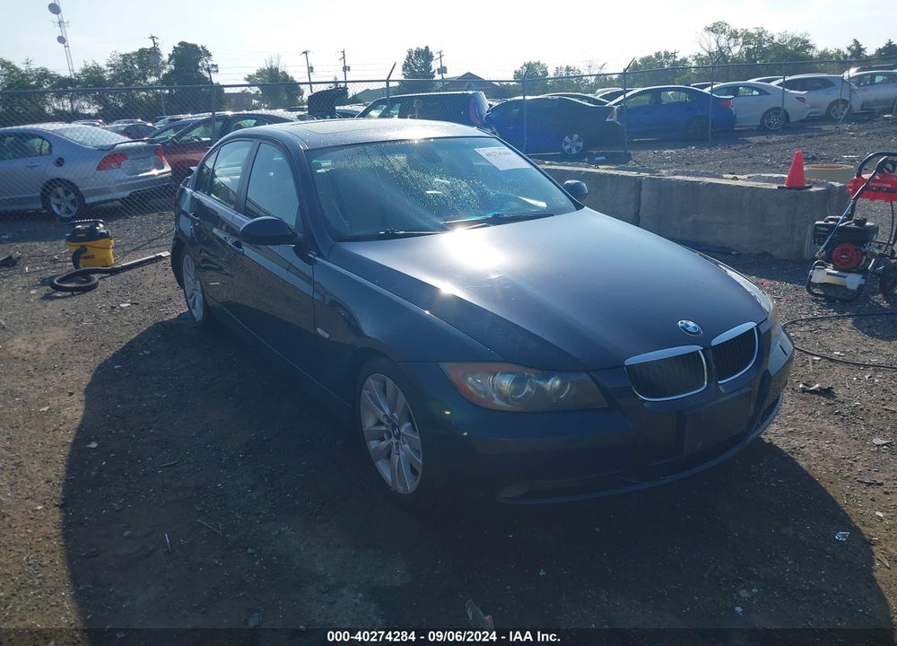 2007 BMW 328I VIN: WBAVA37517NL11906