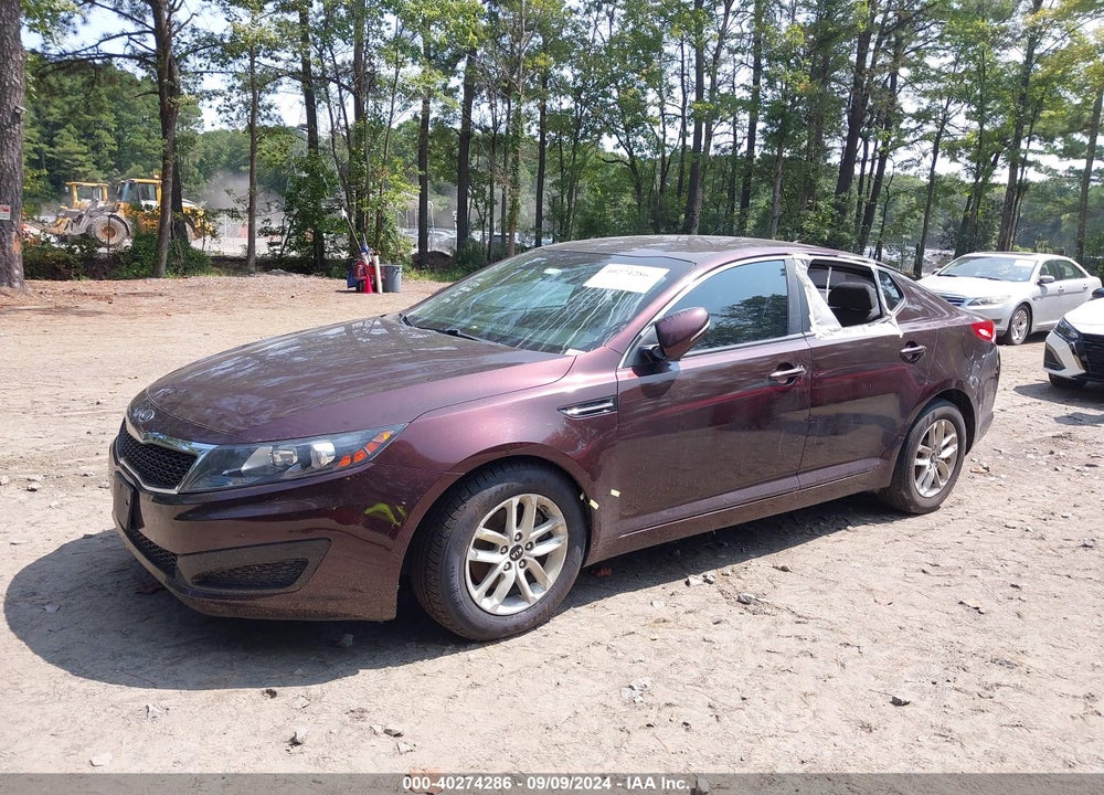 2011 KIA OPTIMA LX VIN: KNAGM4A76B5122015