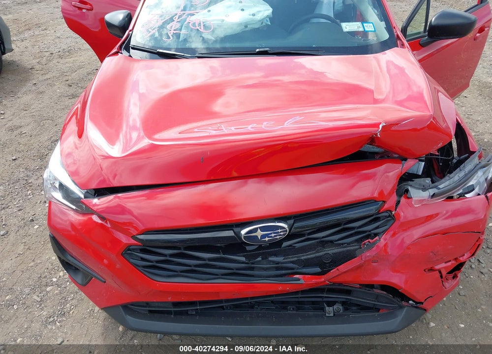 2024 SUBARU IMPREZA BASE 5-DOOR VIN: JF1GUABC9R8333169