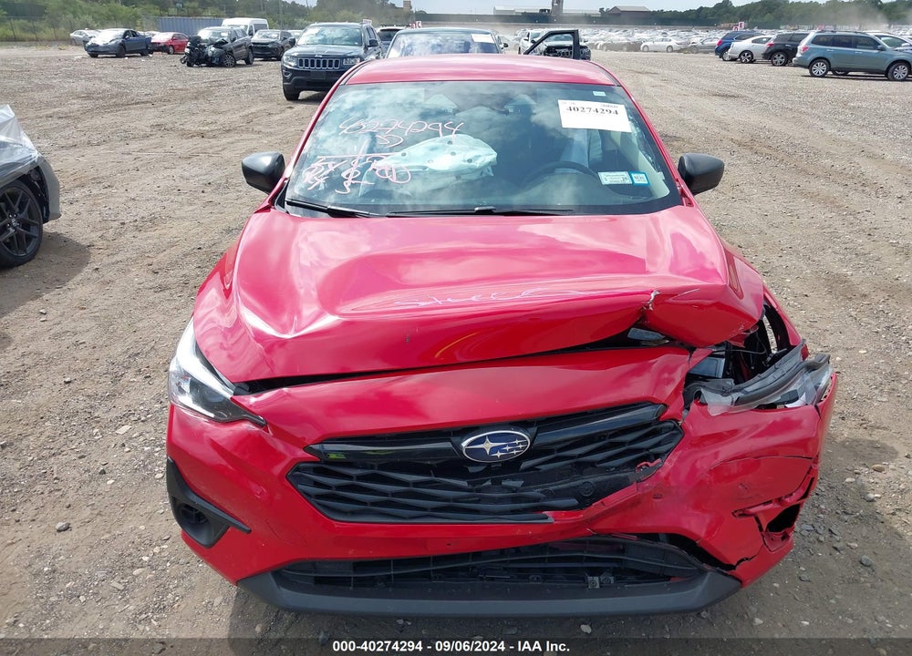 2024 SUBARU IMPREZA BASE 5-DOOR VIN: JF1GUABC9R8333169