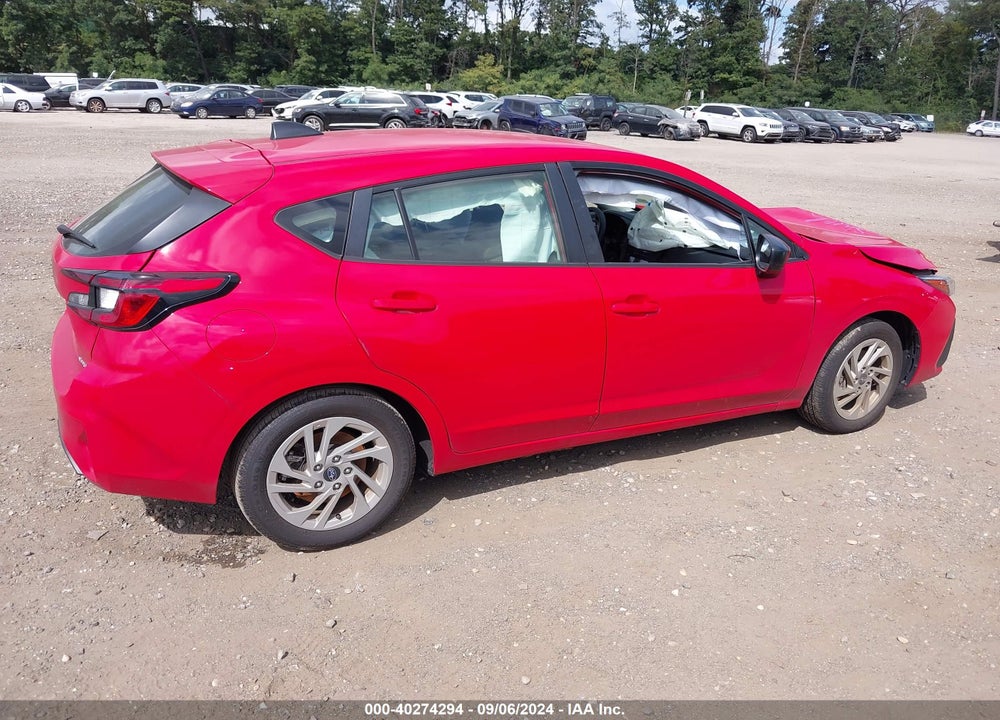 2024 SUBARU IMPREZA BASE 5-DOOR VIN: JF1GUABC9R8333169