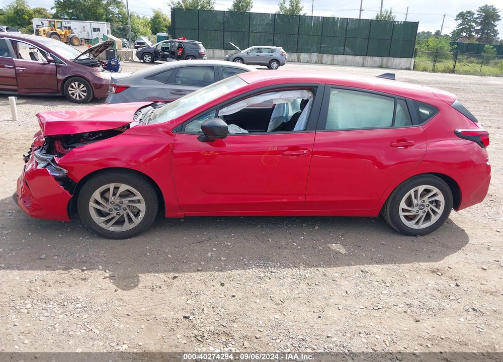 2024 SUBARU IMPREZA BASE 5-DOOR VIN: JF1GUABC9R8333169