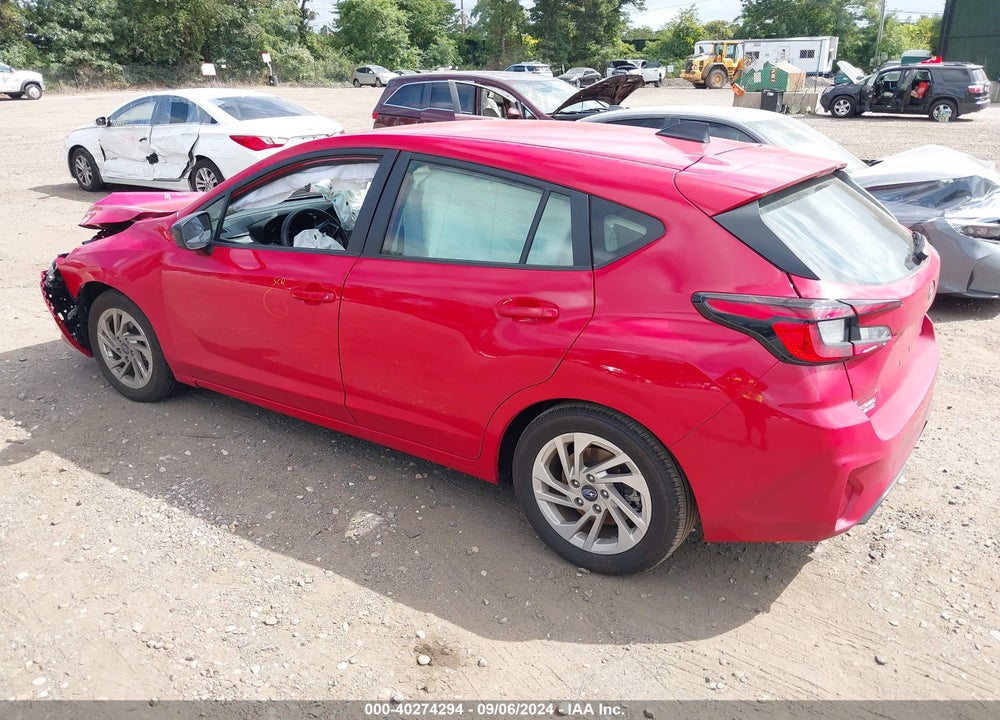 2024 SUBARU IMPREZA BASE 5-DOOR VIN: JF1GUABC9R8333169