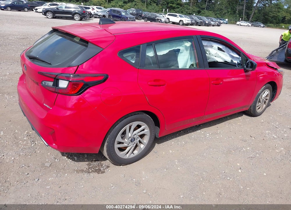 2024 SUBARU IMPREZA BASE 5-DOOR VIN: JF1GUABC9R8333169