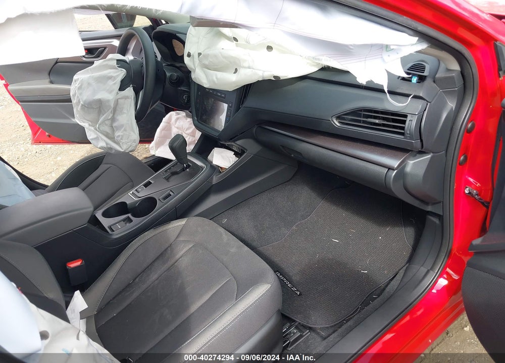 2024 SUBARU IMPREZA BASE 5-DOOR VIN: JF1GUABC9R8333169