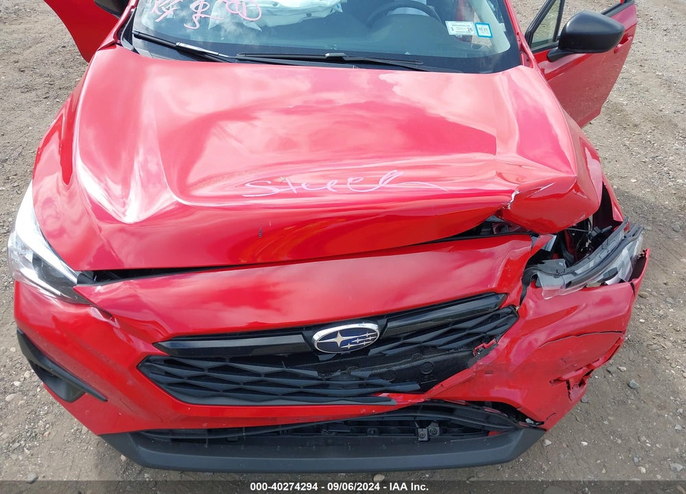 2024 SUBARU IMPREZA BASE 5-DOOR VIN: JF1GUABC9R8333169